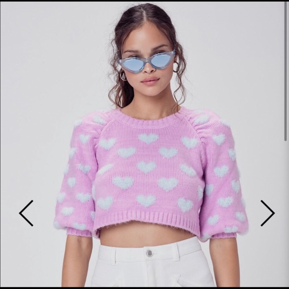 For Love and Lemons Scarlett Sweater